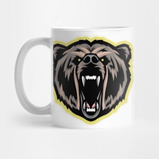 GAMER LOGO BEAR Mug